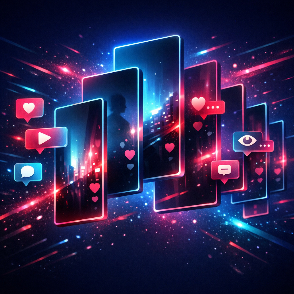 Catégorie Réseaux sociaux — 4 outils vidéo IA benchmarkés pour TikTok, Reels et YouTube Shorts
