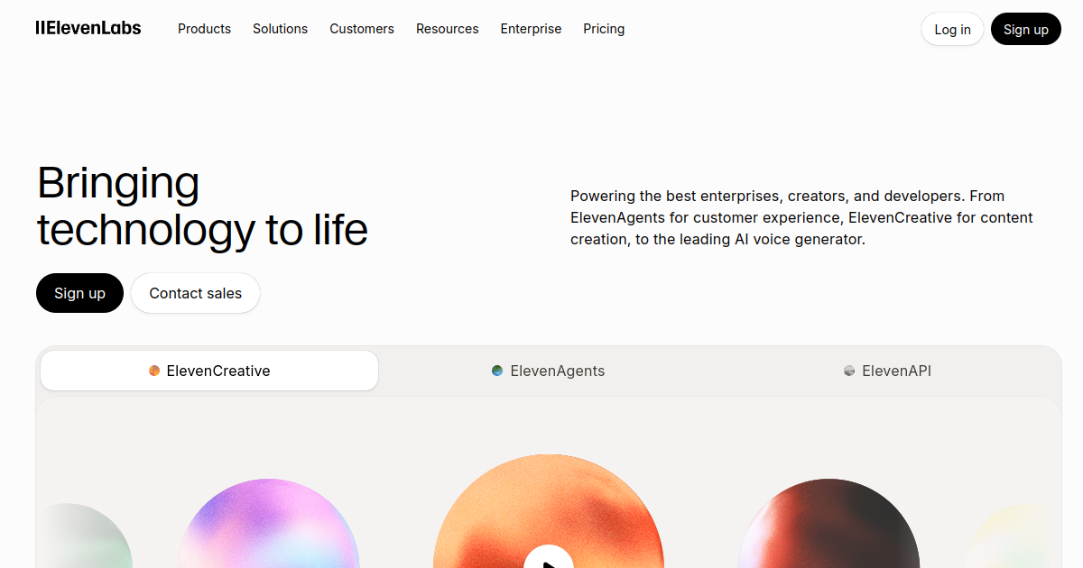 ElevenLabs — leader de la voix IA en 2026 avec voice cloning instantané et 32+ langues