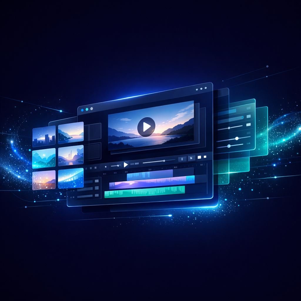 FlexClip — éditeur vidéo en ligne 100 % navigateur avec IA, templates et traduction multilingue