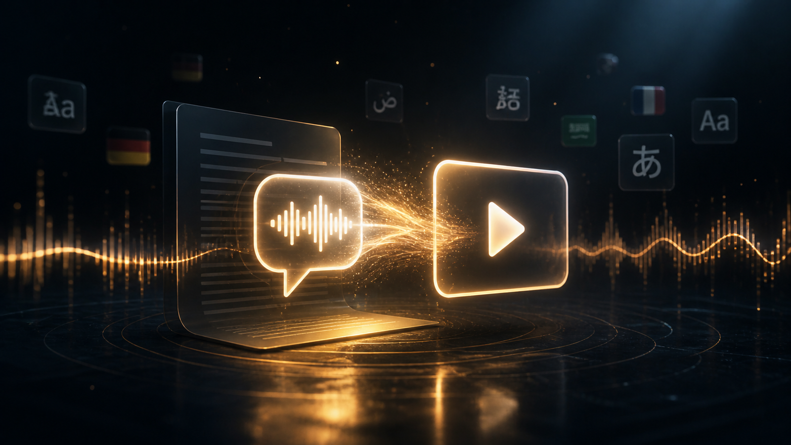 Fliki — text-to-video multilingue avec voix IA en 80+ langues