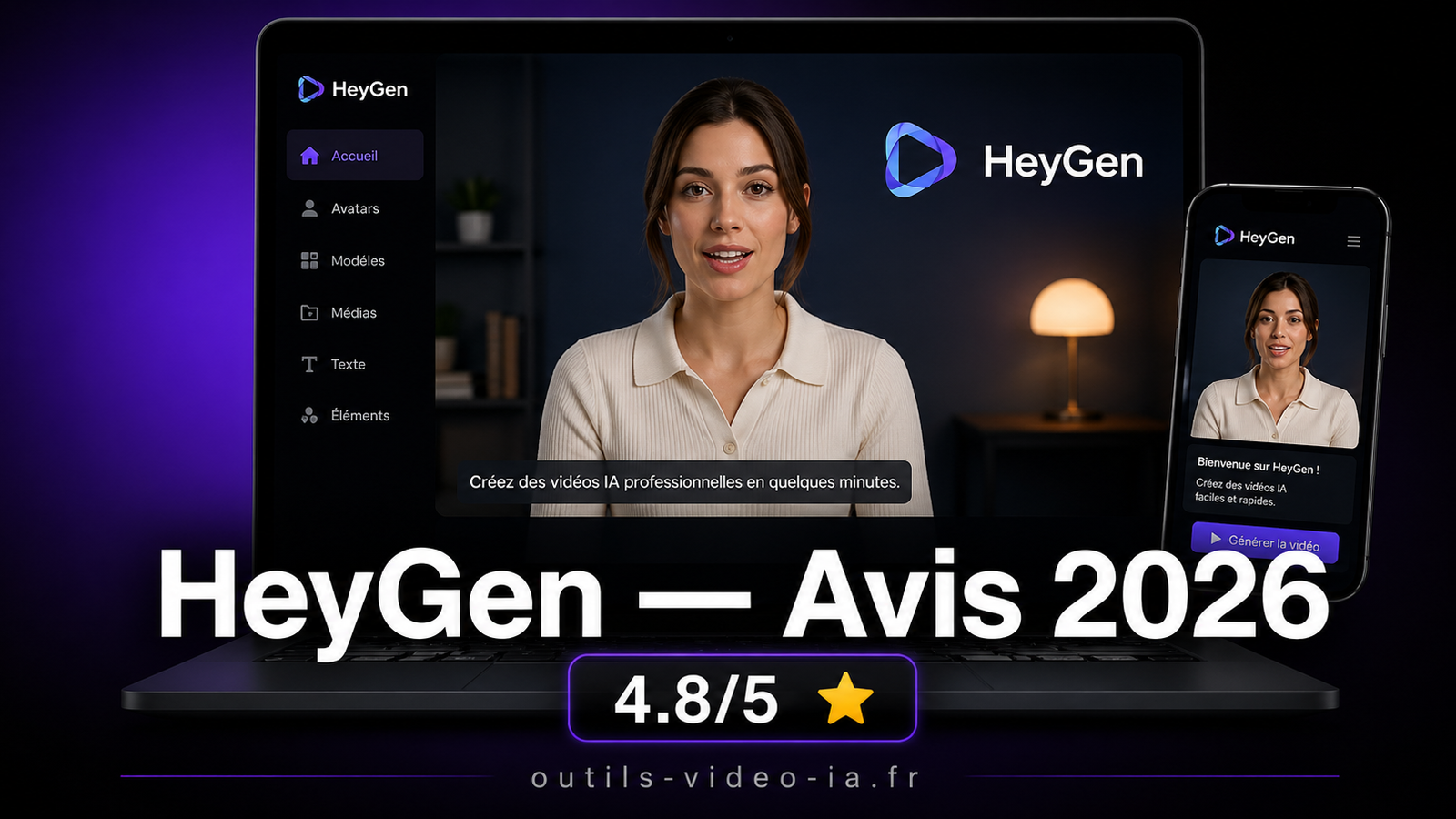 HeyGen — Avatar IV photoréaliste et traduction vidéo en 175+ langues