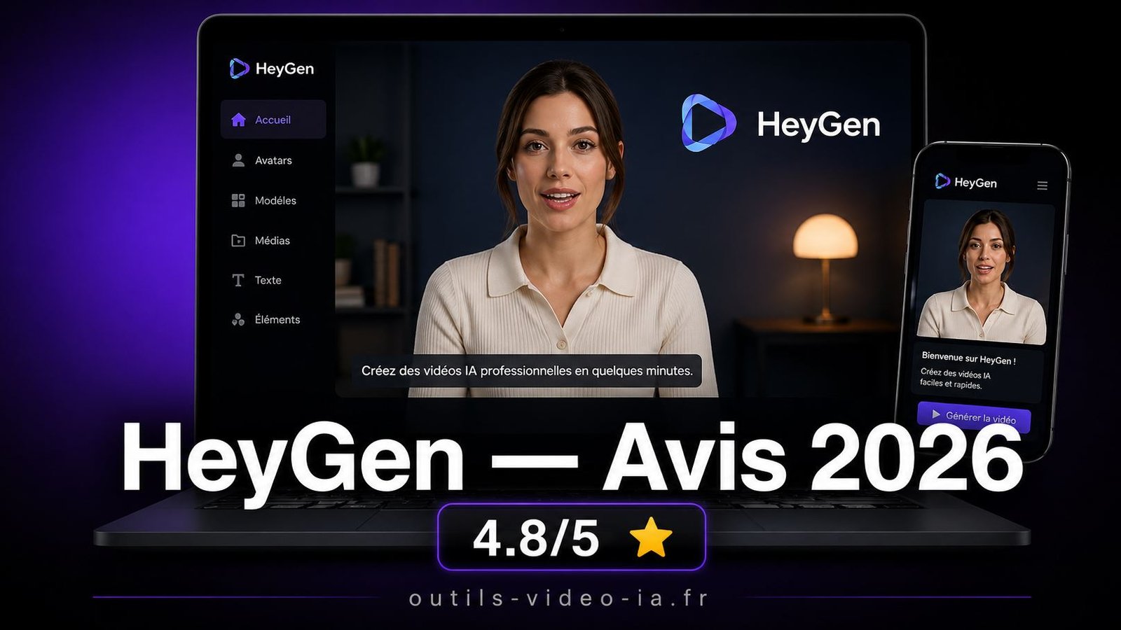 Traduire une vidéo en français avec l'IA — HeyGen, ElevenLabs, Descript comparés en 2026