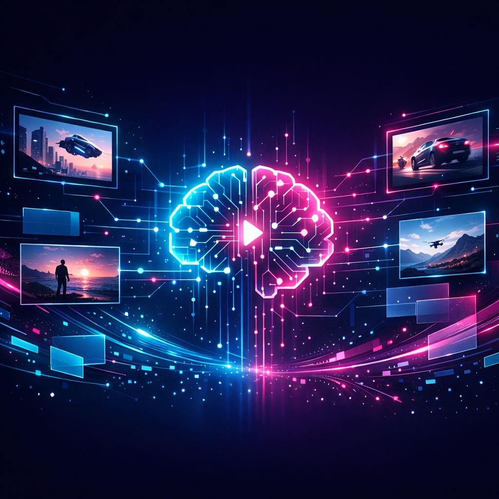 InVideo AI — plateforme indienne de génération vidéo IA intégrant Sora 2 Pro et Google Veo 3.1