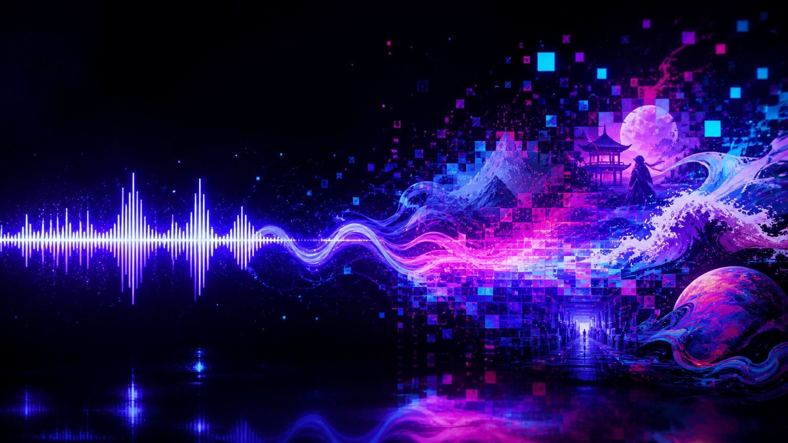 Kaiber — Kaiber Superstudio : suite IA artistique avec Canvas, Cuts (sync audio + détection paroles) et Editor. Idéal clips musicaux et animations stylisées.