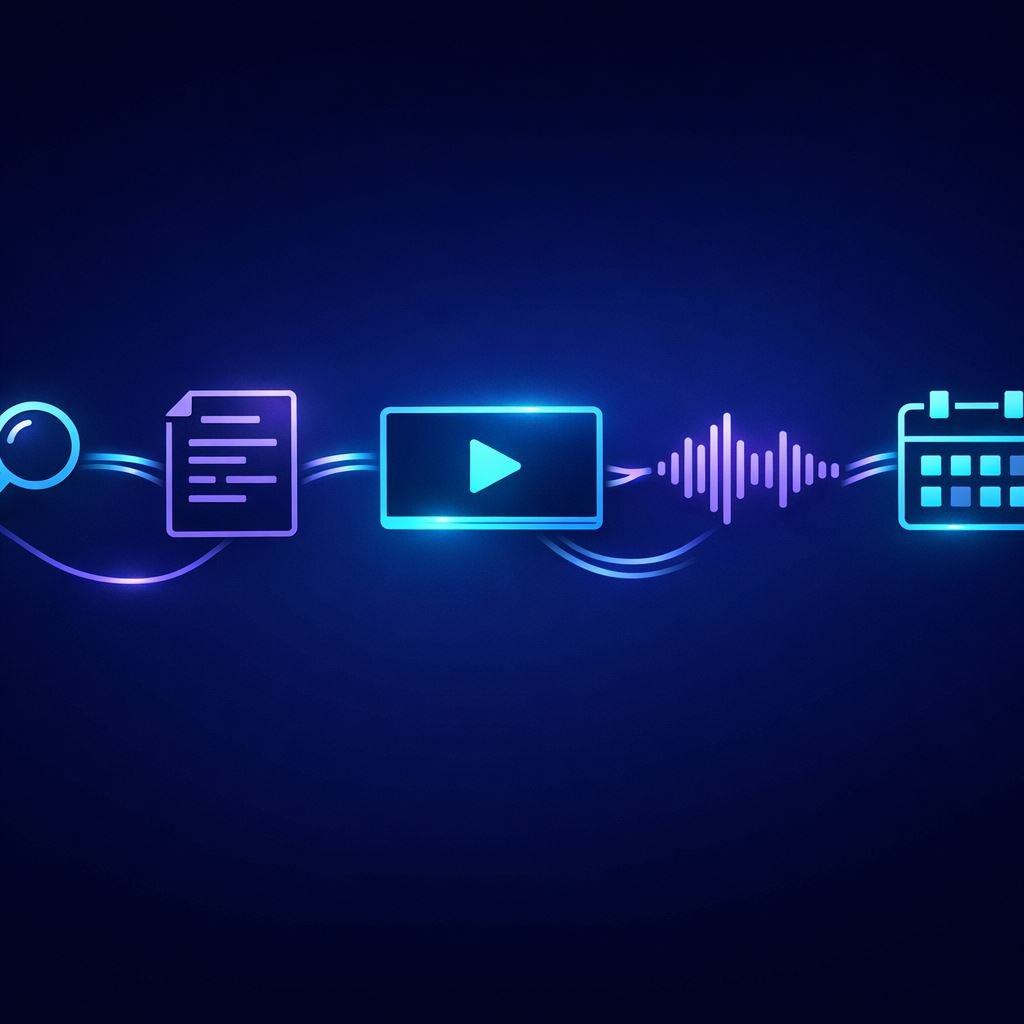 Syllaby — pipeline IA tout-en-un pour chaînes YouTube faceless avec Idea Discovery et avatars cohérents