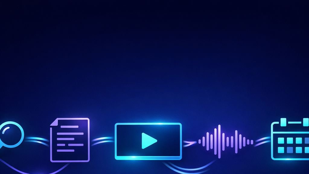 Syllaby — pipeline IA tout-en-un pour chaînes YouTube faceless