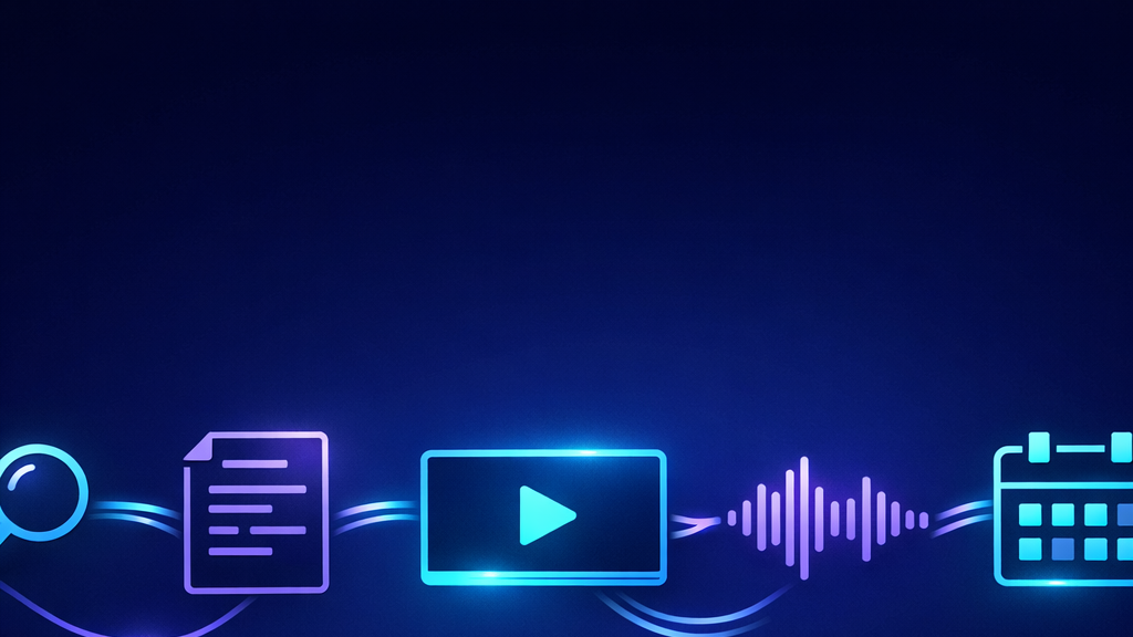 Syllaby — pipeline IA tout-en-un pour chaînes YouTube faceless